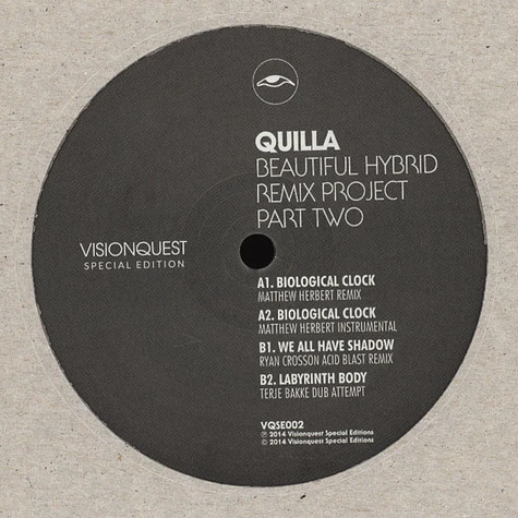 Quilla - Beautiful Hybrid Remix Project Part Two