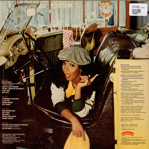 Donna Summer - On The Radio: Greatest Hits Vol. 1 & 2