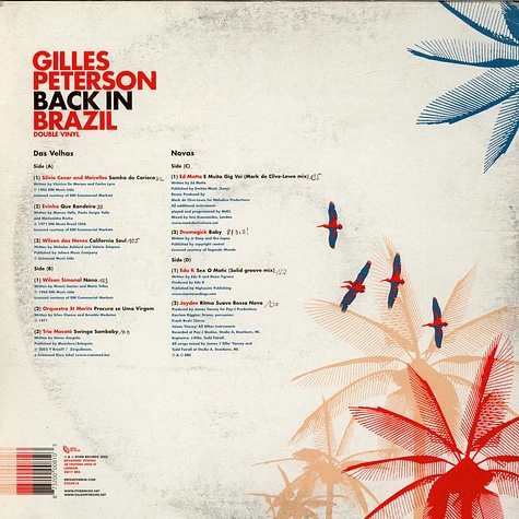 Gilles Peterson - Back In Brazil