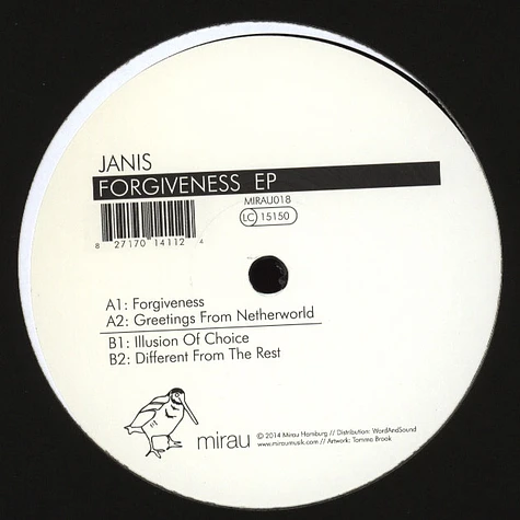 Janis - Forgiveness EP