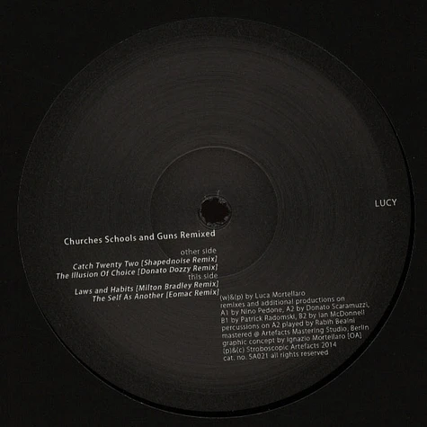 Lucy - Churches, Schools And Guns Remixes