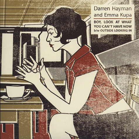 Darren Hayman & Emma Kupa - Boy, Look At What You Can't Have Now