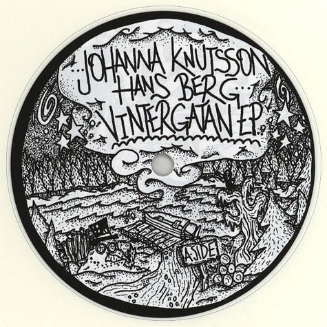 Johanna Knutsson & Hans Berg - Vintergatan EP