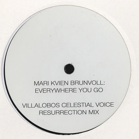 Mari Kvien Brunvoll - Everywhere You Go Villalobos Mixes