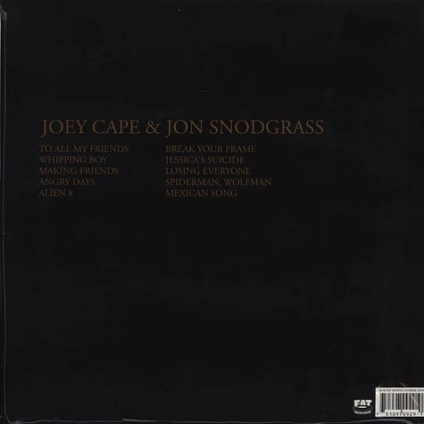 Joey Cape (Lagwagon) & Jon Snodgrass - Liverbirds
