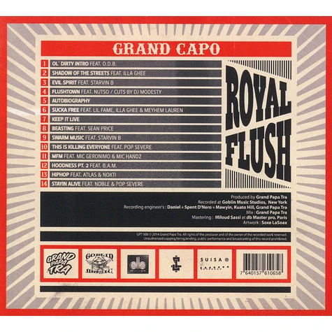 Grand Papa Tra & Royal Flush - Grand Capo