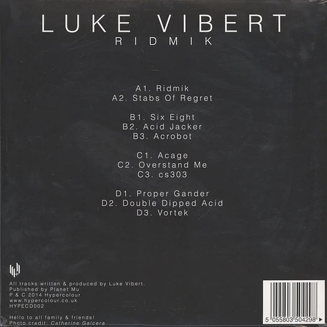 Luke Vibert - Ridmik