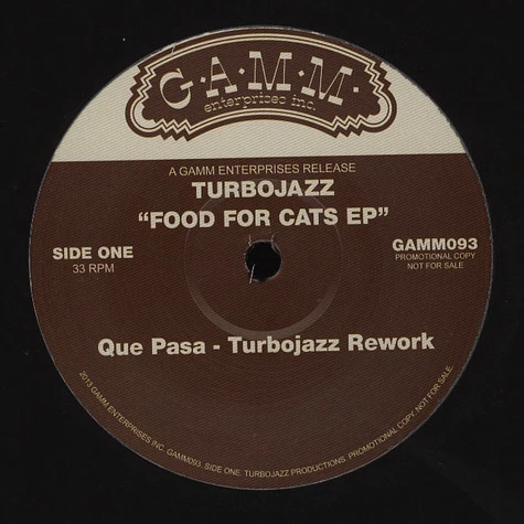 Turbojazz - Food For Cats EP