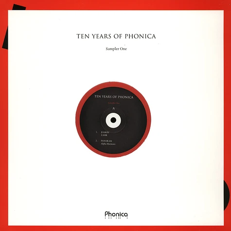 V.A. - Ten Years Of Phonica - Sampler One