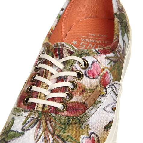 Vans - Authentic CA (Camo Floral)