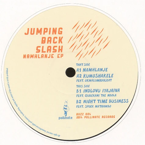Jumping Back Slash - Namhlanje