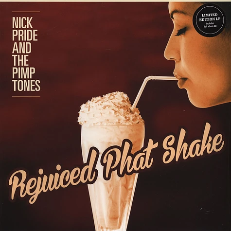 Nick Pride & The Pimptones - Rejuiced Phat Shake