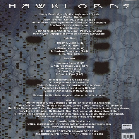 Hawklords - Dream