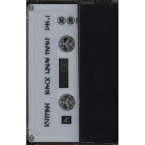 Kutmah - Black Wave Tapes Volume 1