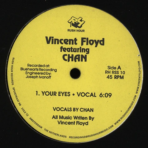 Vincent Floyd - Your Eyes / I'm So Deep
