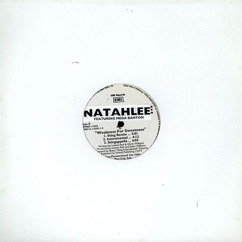 Natahlee - Weakness For Sweetness