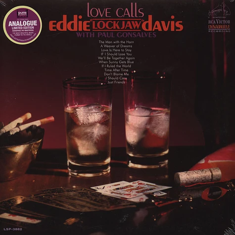 Eddie "Lockjaw" Davis - Love Calls