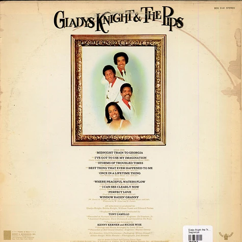 Gladys Knight And The Pips - Imagination