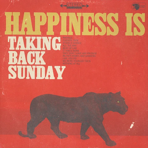 Taking Back Sunday - Happiness