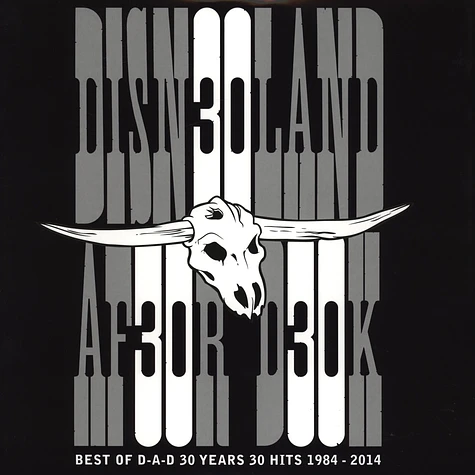 D-A-D - 30 Years 30 Hits - Best Of D-a-d 1984-2014