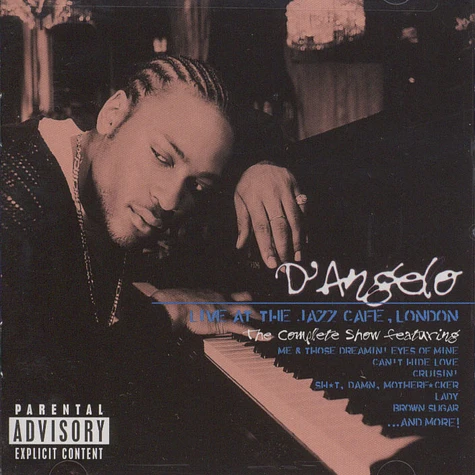 D'Angelo - Live At The Jazz Cafe London