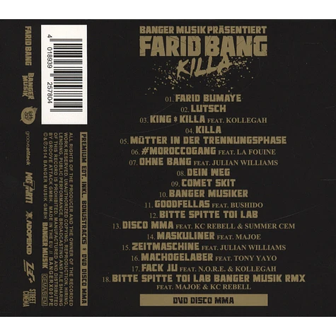 Farid Bang - Killa Premium Edition