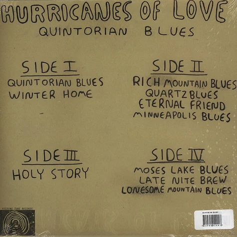 Hurricanes Of Love - Quintorian Blues
