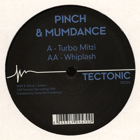 Pinch & Mumdance - Turbo Mitzi