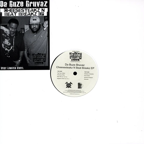 Da Buze Bruvaz - Cheesesteakz N Beat Breakz EP