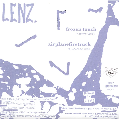 Lenz - Frozen Touch / Airplane Firetruck