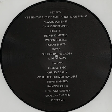 Cold Cave - Cremations Picture Disc