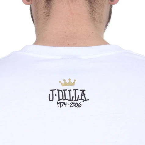 Stüssy x J Dilla - Dilla Turn It Up T-Shirt