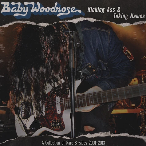 Baby Woodrose - Kicking Ass & Taking Names