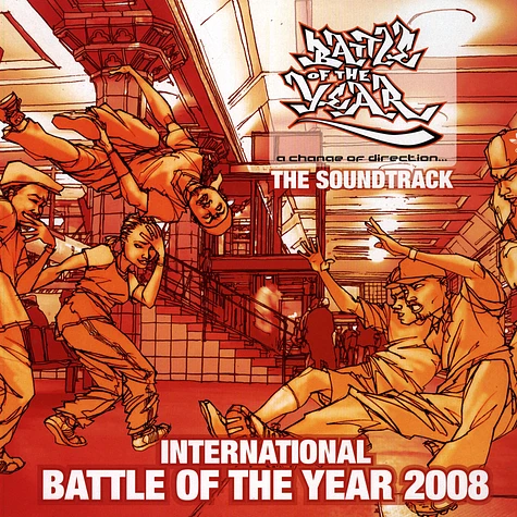 V.A. - International Battle Of The Year 2008 The Soundtrack