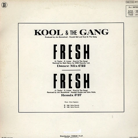 Kool & The Gang - Fresh (Dance Mix)
