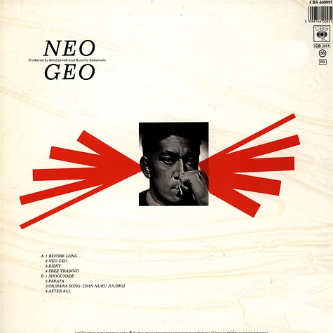 Ryuichi Sakamoto - Neo Geo