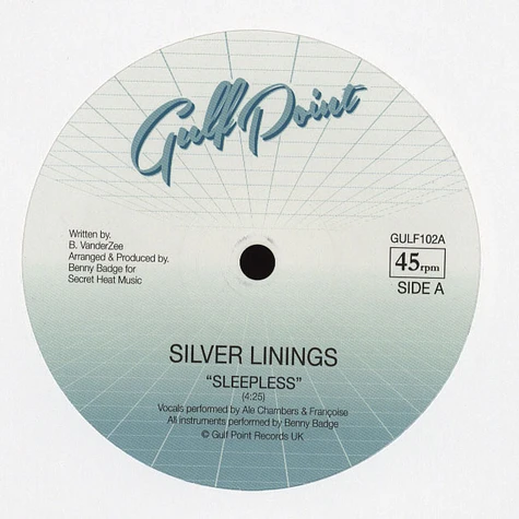 Silver Linings - Sleepless
