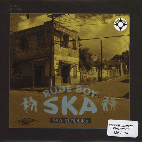 Ska Vendors (Martin Campbell) - Rude Boy Ska