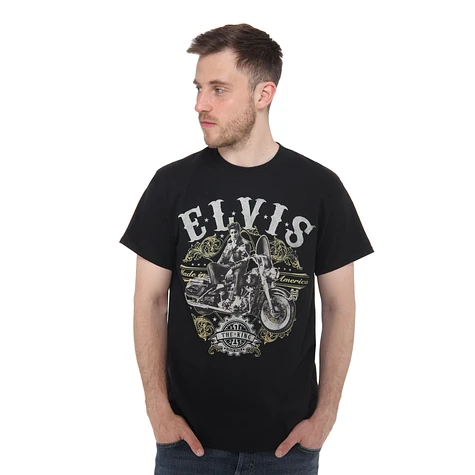 Elvis Presley - Motorcycle T-Shirt