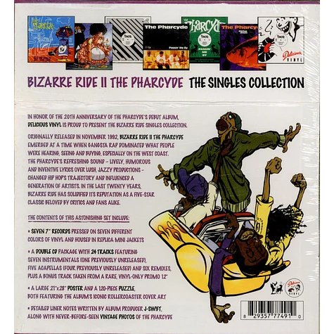 The Pharcyde - Bizarre Ride II The Pharcyde (The Singles Collection)