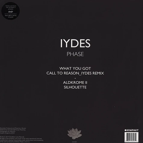 Iydes - Phase EP