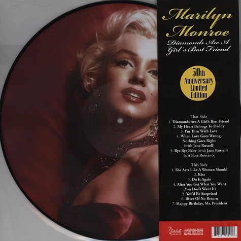 Marilyn Monroe - Diamons Are A Girl's Best Friend 50th Anniversary Edition