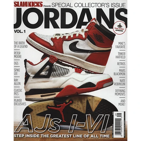 Slam Kicks presents - Jordans Special Collectorr's Issue