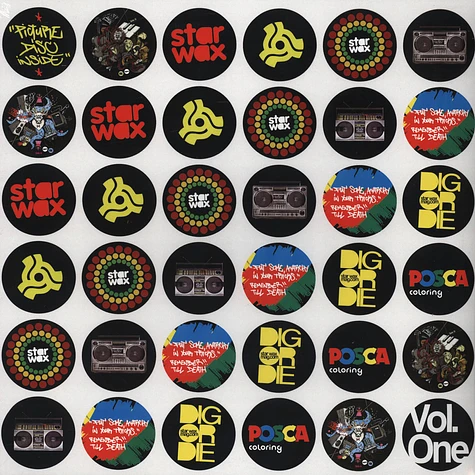 V.A. - Star Wax x Posca Volume 1 Picture Disc Edition