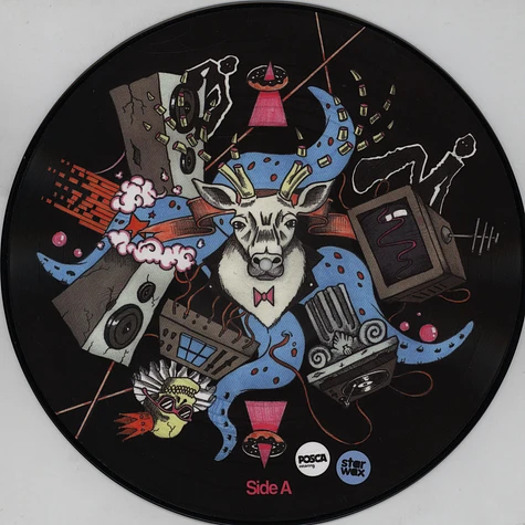 V.A. - Star Wax x Posca Volume 1 Picture Disc Edition
