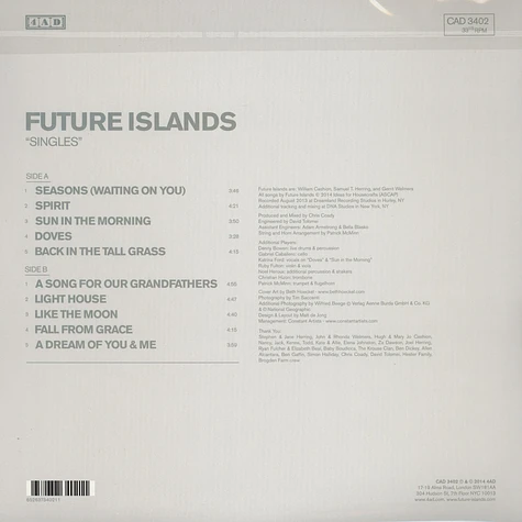 Future Islands - Singles