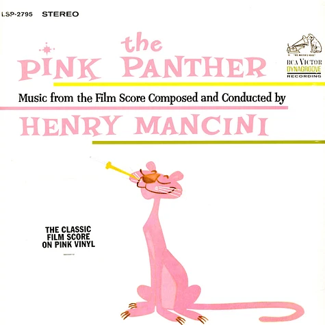 Henry Mancini - The Pink Panther (Music From The Film Score, 50th Anniversary Edition)