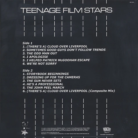 Teenage Filmstars - (There's A) Cloud Over Liverpool