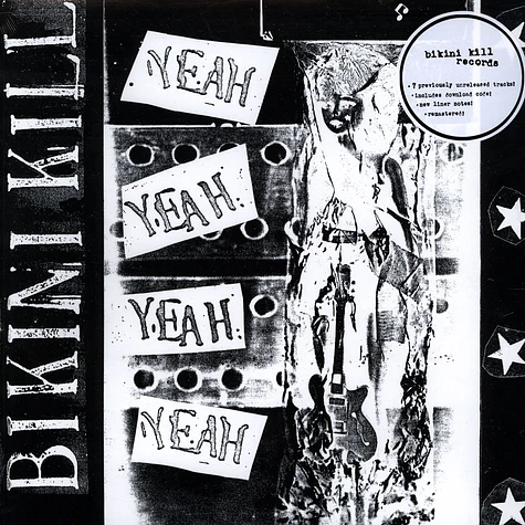 Bikini Kill - Yeah, Yeah, Yeah, Yeah EP