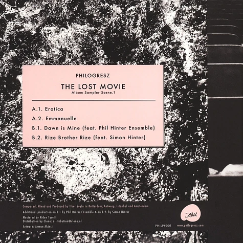 Philogresz - The Lost Movie (album sampler scene.1)